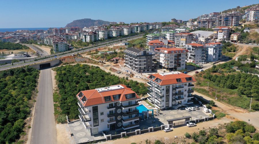 Appartement in Alanya
