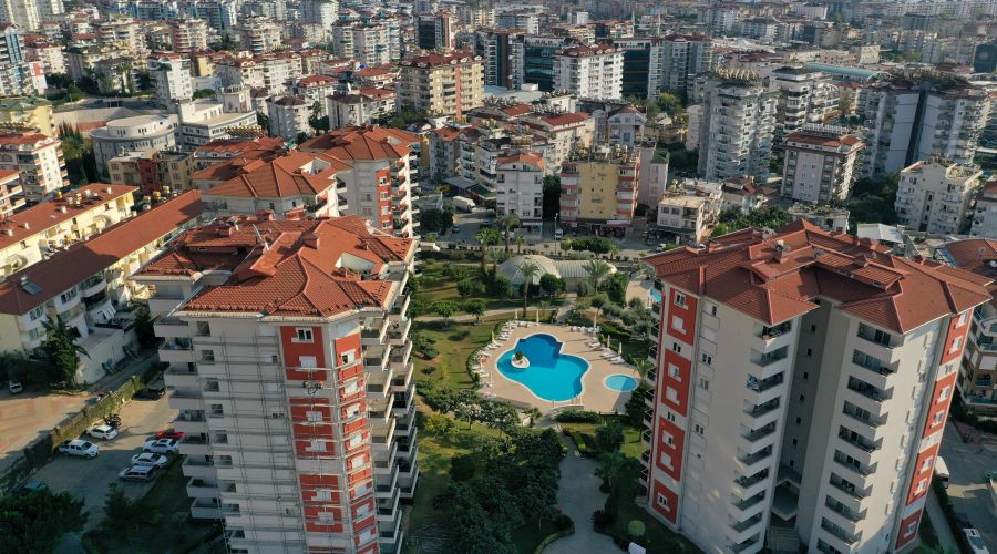 Appartement in Alanya