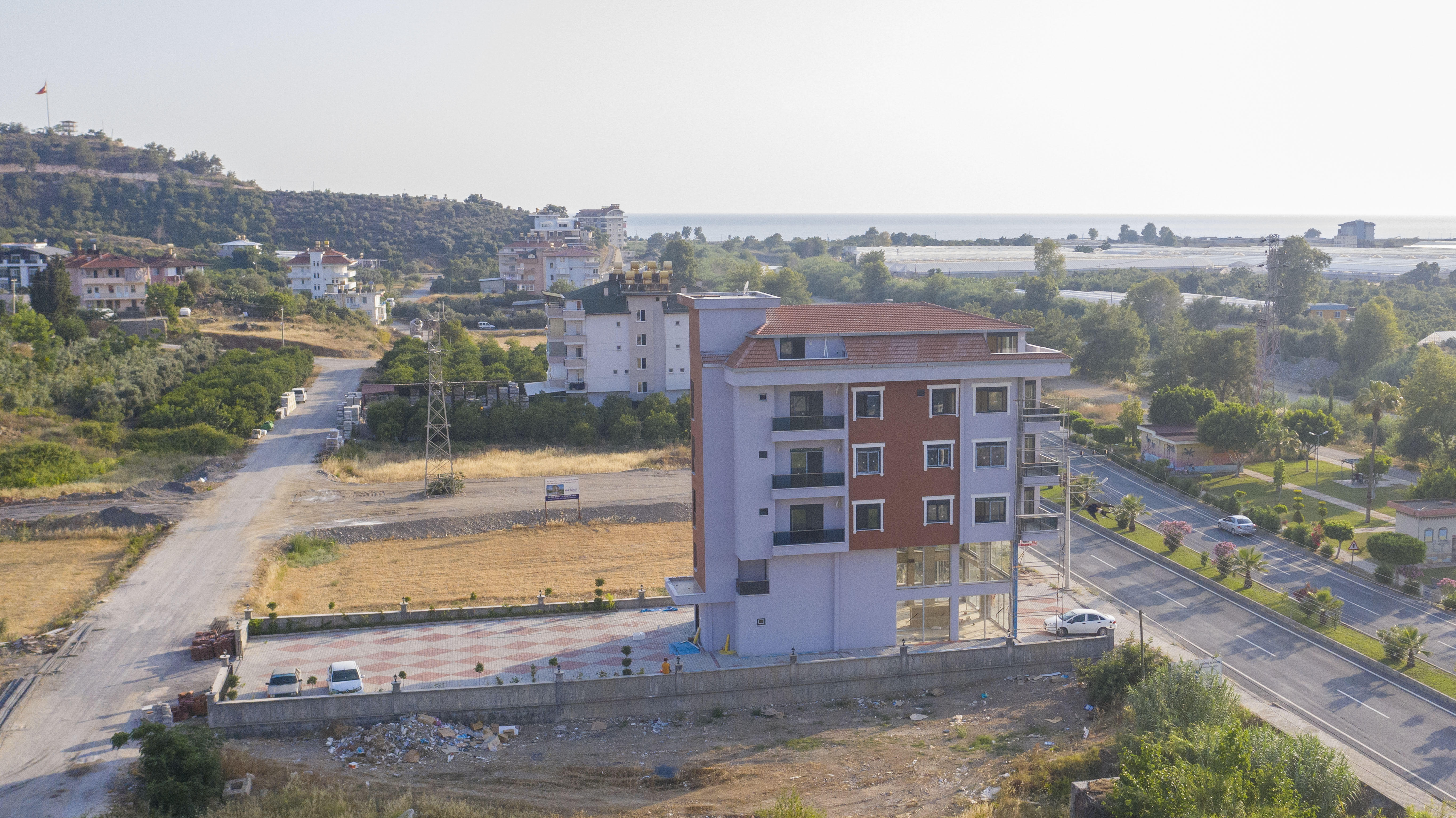 Penthouse in Alanya